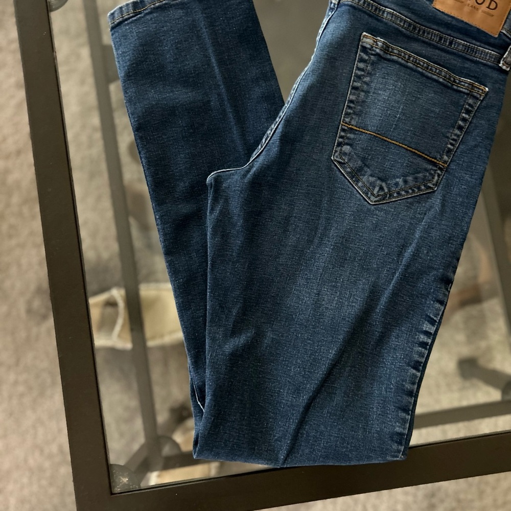 Izod Straight Fit Denim Jeans